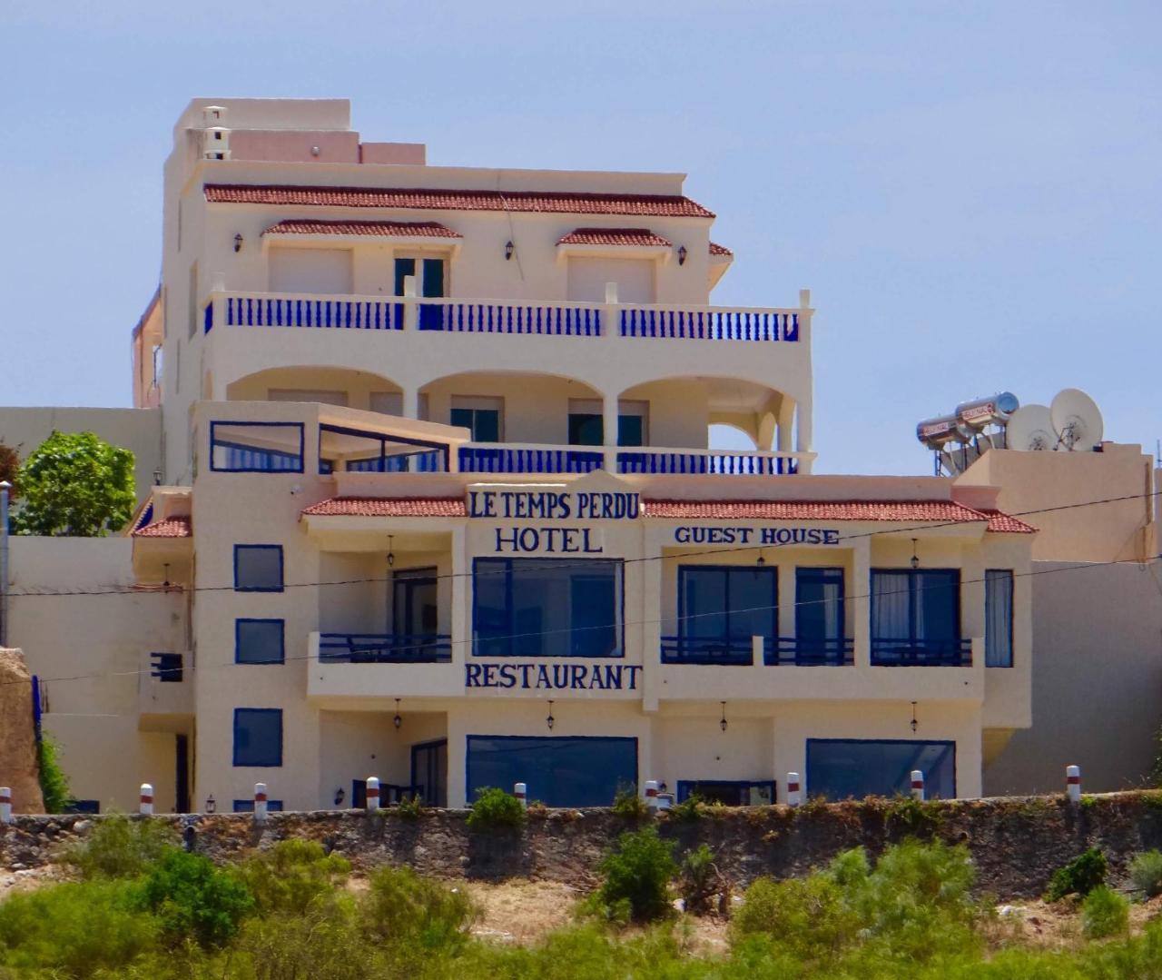 Le Temps Perdu Otel Oualidia Dış mekan fotoğraf